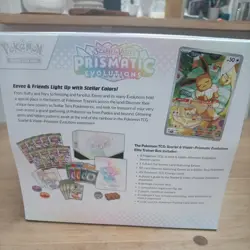 Pokemon TCG Scarlet & Violet Prismatic Evolutions Elite Trainer Box ETB Sealed - Image 3