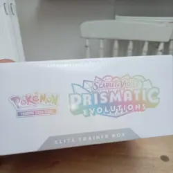 Pokemon TCG Scarlet & Violet Prismatic Evolutions Elite Trainer Box ETB Sealed - Image 4