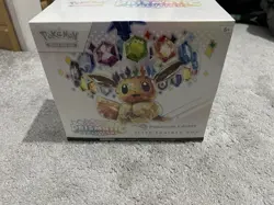 Pokemon TCG Prismatic Evolutions Pokemon Center Elite Trainer Box (ETB) dents - Image 1