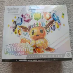 Prismatic Evolutions Elite Trainer Box - Factory New/Seales - Pokemon TCG - Image 1