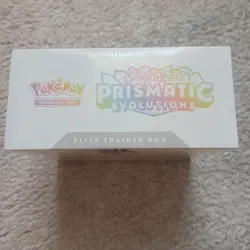 Prismatic Evolutions Elite Trainer Box - Factory New/Seales - Pokemon TCG - Image 3