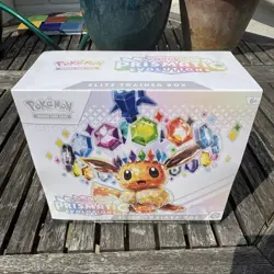 Pokemon TCG - Prismatic Evolutions ETB (Elite Trainer Box) - Image 1