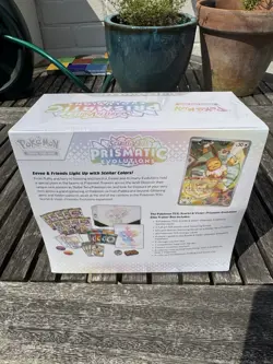 Pokemon TCG - Prismatic Evolutions ETB (Elite Trainer Box) - Image 3