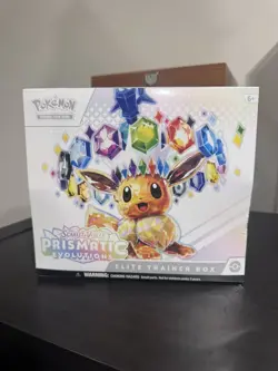 Pokemon TCG: Prismatic Evolutions Elite Trainer Box ETB Small Tear - Image 1