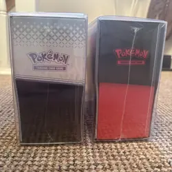 Pokemon TCG Destined Rivals & Prismatic Evolutions Elite Trainer Box ETB + Case - Image 4