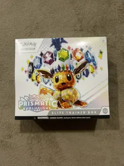 Pokemon TCG : Prismatic Evolutions - Elite Trainer Box (ETB) NEW/SEALED✅ - Image 1