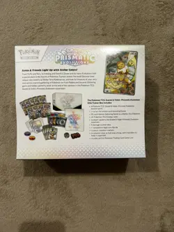 Pokemon TCG : Prismatic Evolutions - Elite Trainer Box (ETB) NEW/SEALED✅ - Image 2