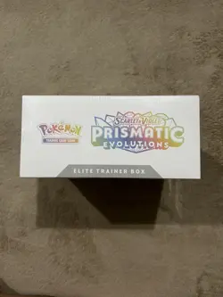 Pokemon TCG : Prismatic Evolutions - Elite Trainer Box (ETB) NEW/SEALED✅ - Image 3