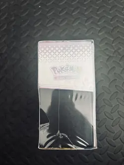 Pokemon TCG Prismatic Evolutions ETB Elite Trainer Box + mini tin - Image 2