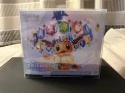 Pokemon TCG Scarlet and Violet Prismatic Evolutions Elite Trainer Box New Sealed - Image 1