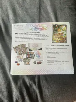 Pokemon TCG Prismatic Evolutions Elite Trainer Box Sealed - Image 3