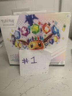 Pokemon TCG Prismatic Evolutions Elite Trainer Box - New & Sealed - Image 1