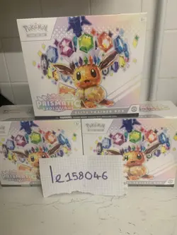 Pokemon TCG Prismatic Evolutions Elite Trainer Box - New & Sealed - Image 2