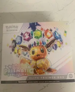 Pokemon TCG Prismatic Evolutions Elite Trainer Box - New & Sealed - Image 3