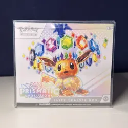 Pokemon TCG Scarlet & Violet Prismatic Evolutions Elite Trainer Box English - Image 1