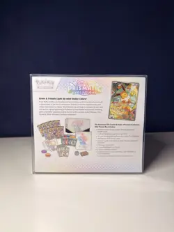 Pokemon TCG Scarlet & Violet Prismatic Evolutions Elite Trainer Box English - Image 3