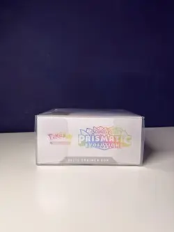 Pokemon TCG Scarlet & Violet Prismatic Evolutions Elite Trainer Box English - Image 5