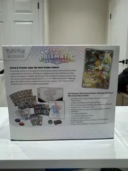 Pokemon TCG Prismatic Evolutions Elite Trainer Box ETB ENGLISH - Image 4