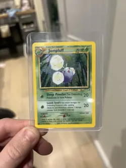 Jumpluff Neo Genesis Holo Card 7/111 Unlimited Rare. Pokemon TCG - Image 1