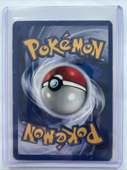 Pokemon TCG Jumpluff Neo Genesis Holo Card 7/111 Unlimited Rare HP - Image 2