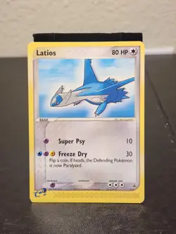 Latios Black Star Promo 015 Nintendo Pokemon Card Vintage Promo Vtg Card Tcg - Image 1