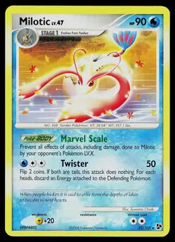 Pokemon Card - Milotic Great Encounters 25/106 Rare - Image 1