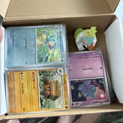 Pokemon Card Lot Bulk Luxray Klinklang Energy Mixed Holo +pin - Image 1