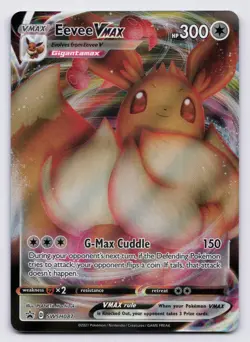 Eevee VMAX Holo Promo SWSH: Sword & Shield Promo Cards SWSH087 NM - Image 1