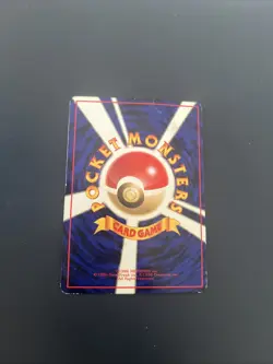 Japanese Staryu Vending Series 3 Glossy Promo Pokemon Card Original WOTC Retro - Image 2
