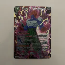 2022 Bandai Dragon Ball Super Card Game Fighter Ambition 6-Card Foil Lot - Image 1