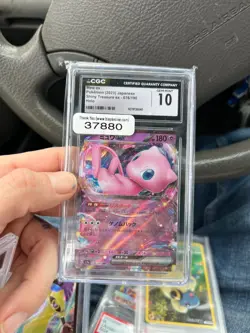 Mew ex 053 Sv: Scarlet & Violet Promo Cards Holo - Image 1