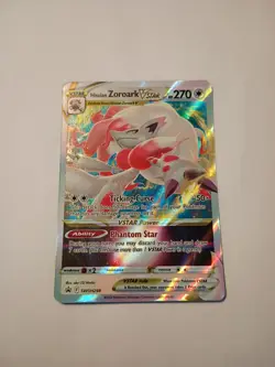 Hisuian Zoroark VSTAR - Promo SWSH: Sword & Shield Promo Cards SWSH298 NM - Image 1