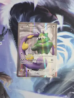 Tornadus - 98/98 - Full Art - Emerging Powers - Pokemon Card - Image 1