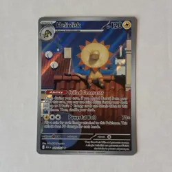 Pokemon TCG 2-Card Lot: Heliolisk & Mega Audino EX Ascended Heroes - Image 1