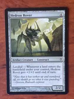 Hedron Rover MTG Magic the Gathering Card LP Lightly Played WWK - Image 1