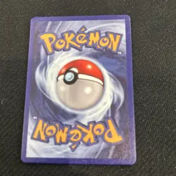 Pokemon Bubble Shadow Lugia Special Doujin Art Starry Holo Card - Image 2