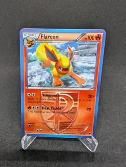 Flareon - 12/116 - Pokemon Plasma Freeze Black & White Card Non Holo NM - Image 1