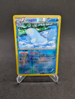 Quagsire 22/116 Plasma Freeze Reverse Holo Rare Pokemon Card LP+ - Image 1
