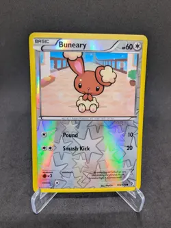 Buneary 116/149 Boundaries Crossed Reverse Holo Pokemon Card VLP - Image 1