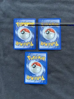 Pokemon EX Emerald 2005 Feebas 49/106 3 Card Lot - Image 2