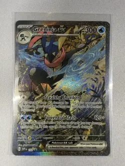 Greninja ex 132 Sv: Scarlet & Violet Promo Cards Holo - Image 1
