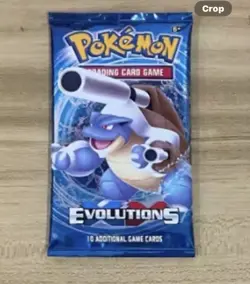 Pokemon TCG Evolutions Booster Pack Lot 4 Packs 10 Cards Each - Image 4