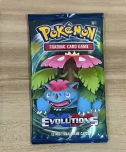 Pokemon TCG Evolutions Booster Pack Lot 4 Packs 10 Cards Each - Image 5