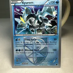 Pokemon TCG Kyurem Plasma Freeze 31/116 Regular Non Holo Card NM Near Mint 2013 - Image 1
