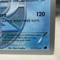 Pokemon TCG Kyurem Plasma Freeze 31/116 Regular Non Holo Card NM Near Mint 2013 - Image 4