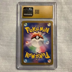 CGC 10 PRISTINE Feebas 110/106 2024 Pokemon Super Electric Breaker Art Rare Card - Image 4