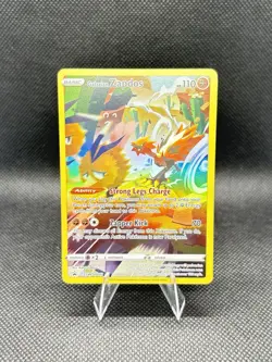 Galarian Zapdos SWSH283 Sword & Shield Promo Card Holo - Image 1