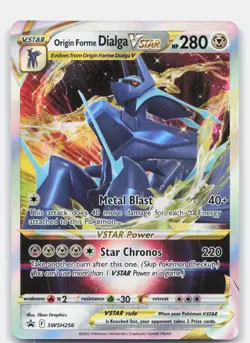 Origin Forme Dialga VSTAR Holo Promo SWSH: Sword & Shield Promo Cards SWSH256 NM - Image 1