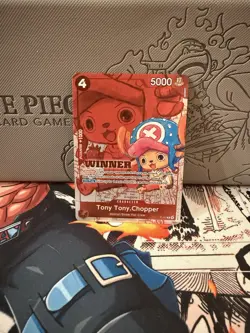 Tony Tony.Chopper (Winner Pack 2026 Vol. 2) P-101 One Piece Promotion Cards Foil - Image 1