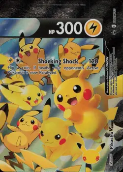 Pikachu V-Union Holo Promo SWSH: Sword & Shield Promo Cards SWSH140 NM - Image 1